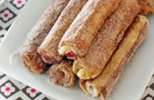 French Toast Rollup
