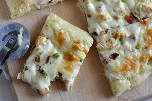 Alfredo Pizza