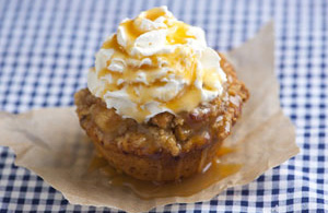 Apple Pie Cupcake