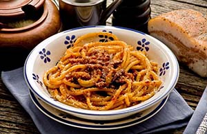 Bucatini All Amatriciana