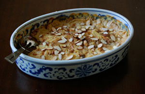 Egyptian Bread Pudding