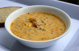 Lobster Corn Chowder