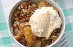 Pineapple Brown Betty