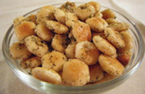 Seasoned Oyster Crackers