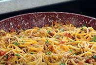 Taco Spaghetti